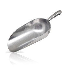 Futterschaufel aus Aluminium