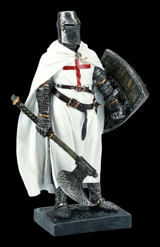 Ritter figur templer mit - figur,