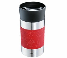 Thermobecher Isolierbecher Travel Mug coffee to go Becher cilio VIAGGIO 300 ml