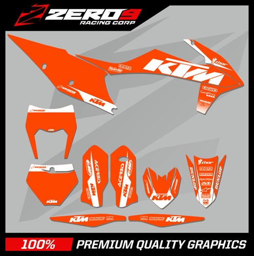 Ktm motocross grafik - grafik:,