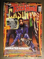 ROCK HARD METAL MAGAZINE 134 -