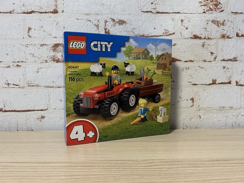 Lego city traktor mit - city:,