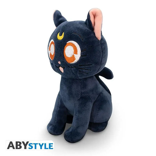 Sailor moon plush luna - plush,