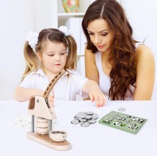 25+32+58mm Knopfmaschine Badge