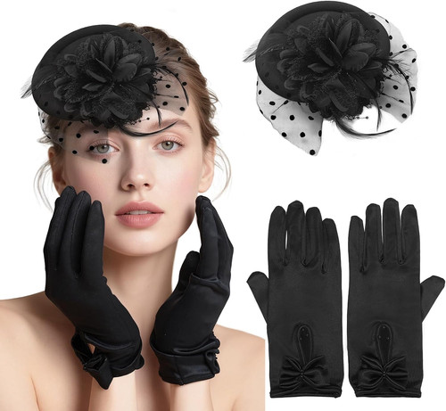 Fascinator hut damen - fascinator,