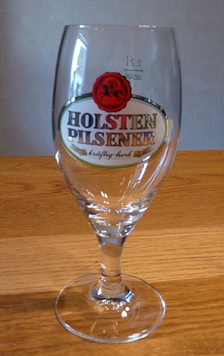 Bierglas holsten pilsener - bierglas,