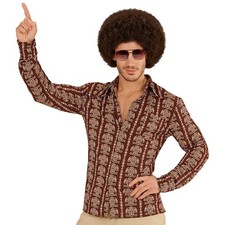 Disco-Langarmhemd Saturday