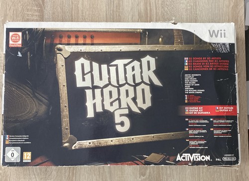 Wii guitar hero gitarre - wii,