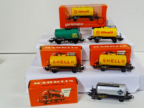 Märklin kesselwagen - märklin, h0