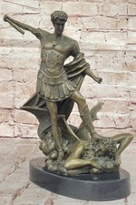 Biblische bronze statue - biblische,