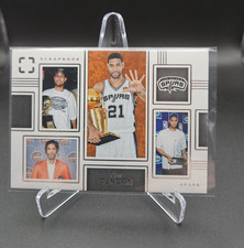 2024-25 Panini Photogenic Scrapbook #5 Tim Duncan - Spurs