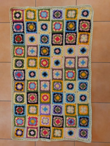 Handmade decke aus 66 - handmade,