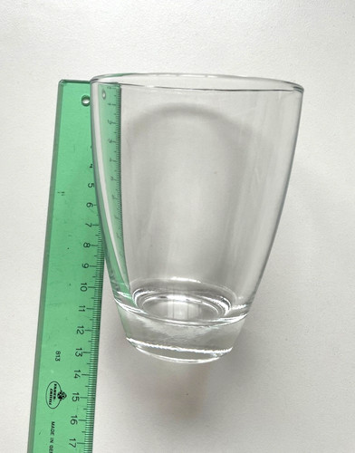 Glas für cappuccino - glas,