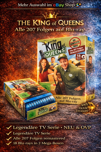 Bluray the king of queens - of,