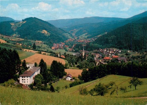 Nordrach kurklinik panorama - nordrach,