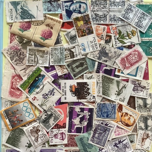 Briefmarken polen alles - briefmarken,
