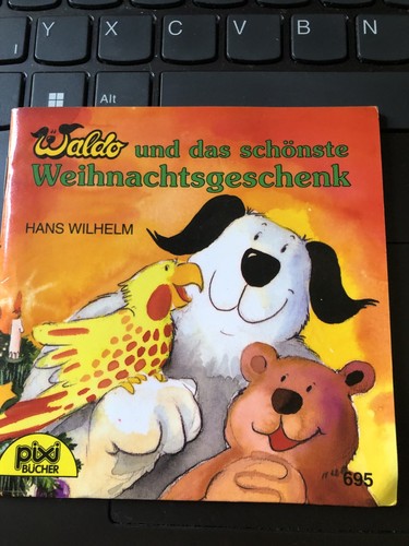 Pixi alt 695 waldo - und, das