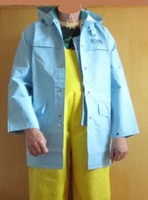 BIG SMITH  FRIESENNERZ  REGENJACKE  OSTFRIESENNERZ  hellblau Grösse L  ÖLZEUG