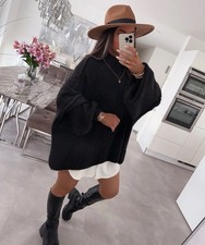 Strick Pullover Damen One Size