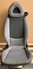 Fahrersitz Sitz Smart 450 ForTwo Cabrio Coupe grau Pure Nr.000402