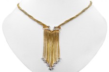 Vintage Collier 30 Brillanten