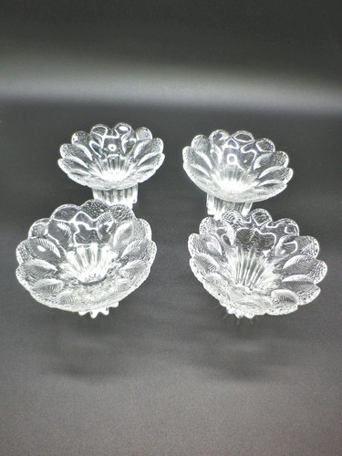 Kerzenhalter glas ddr - kerzenhalter,