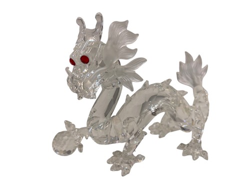 Swarovski figur 208398 drache - ,