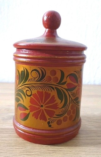 Russische holz dose deko - russische,