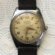 Vintage Men's DELBANA Incabloc