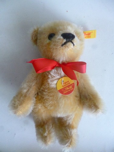 Steiff teddy bär 0210 mit - teddy,