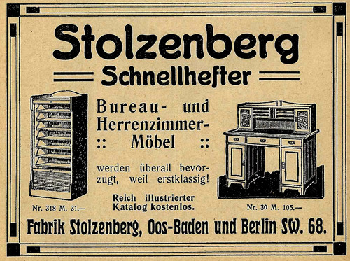 Werbung reklame 1915 - werbung/reklame,