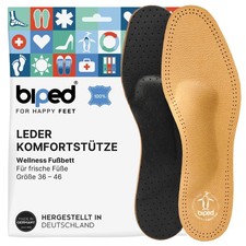 Biped leder einlegesohlen - einlegesohlen, mit