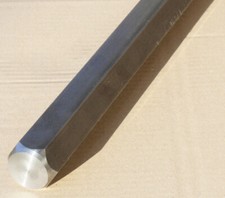 1000 mm Automatenstahl Sechskant SW 36 mm 11SMnPb30+C 1.0718