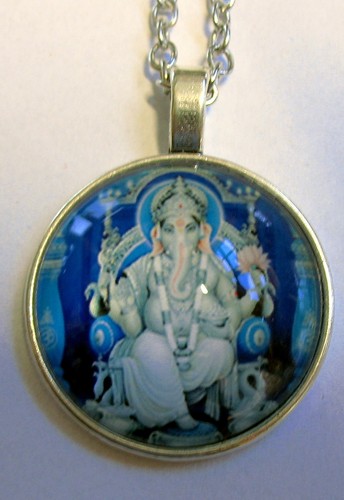 Halskette ganesha necklace - ganesha,