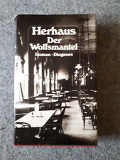 Der Wolfsmantel-Ernst Herhaus -Diogenes-1983-389 Seiten-Gebundene Ausgabe
