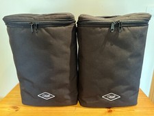 Seeburg Acoustic Line A4, perfekte Gigbags von Studio Slips mit Box-Rundumschutz