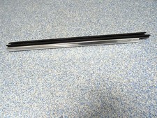 Leisten BMW F01 Schachtabdeckung Hinten Links Chrom Rear Left Window Guide