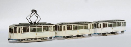 Straßenbahn h0m modell tram - h0m,