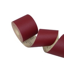 Schleifpapier Rolle 93mmx25m 115mmx25m Klett oder ohne Klett Rollenschleifpapier