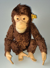 Alter Steiff Jocko Affe Schimpanse 5335,03 K/F 35cm