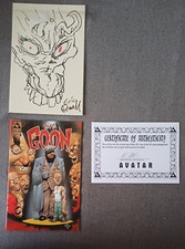 The Goon #3 Avatar 1999 Eric