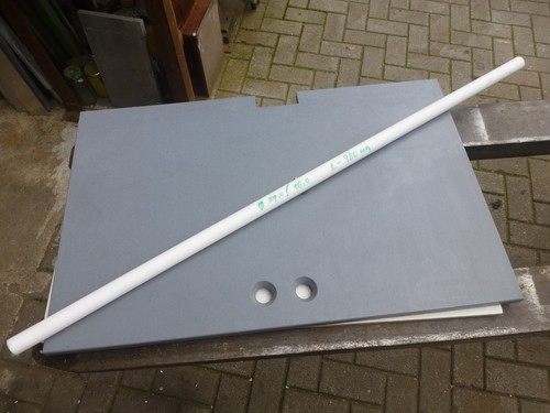 Ptfe teflon rundstab - teflon, d