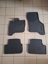 Original VW e-Golf Gummifußmatten Fußmatten Allwetter vorne & hinten 5GE061500B
