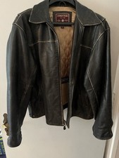 Lederjacke, Biker, Retro, Vintage Style