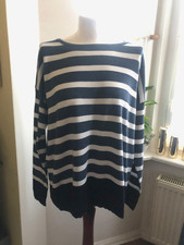 Blau-weiß gestreiftes Shirt (leichter Pulli) von Bexleys Gr. M