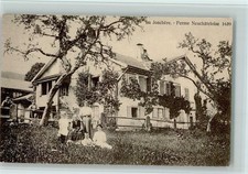 13070417 - Tuescherz-Alfermée Bauernhaus, La Jonchere,Verlag Fehlmann Nr.1639,