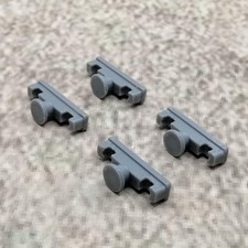 Paneelwagen 4 Stck Grau