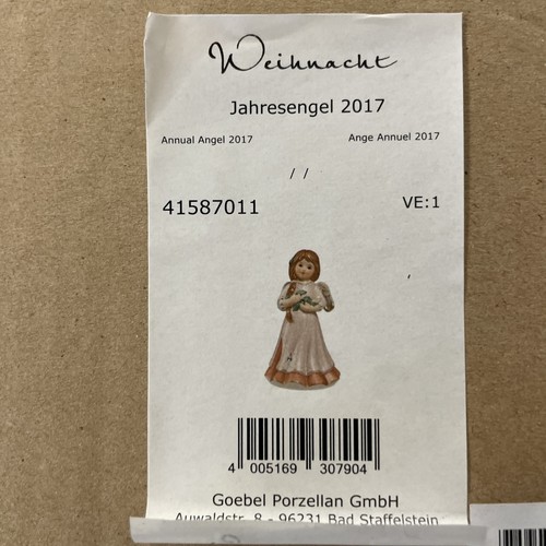 Goebel jahresengel annual - goebel, /