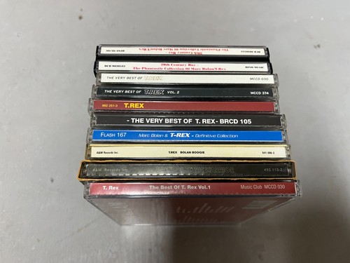 Rex 10 cd lot - -, lot/konvolut