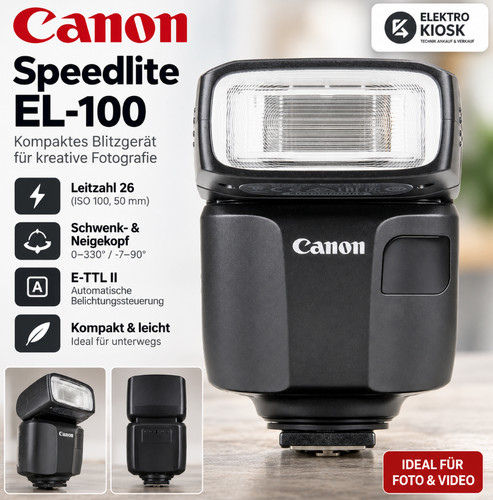 Canon speedlite 100 - canon,